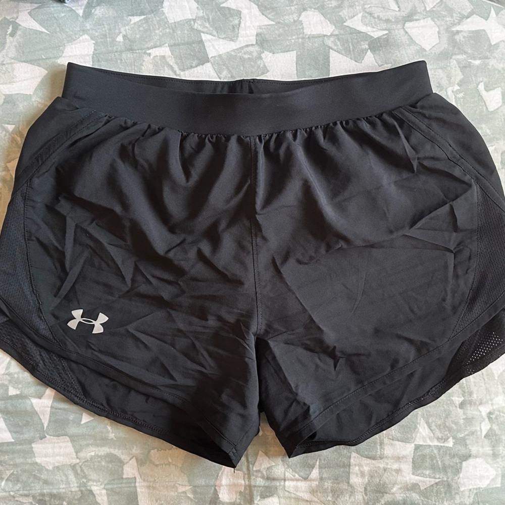 Under Armour Black HeatGear Shorts